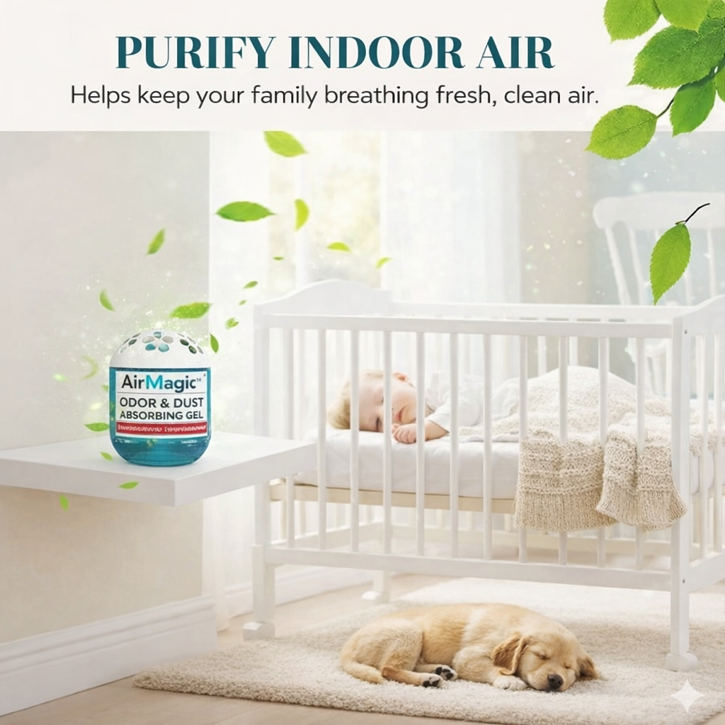 Magic Air Box™ – Odor & Dust Absorbing Gel